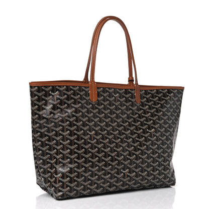 Goyard Goyardine Saint Louis PM Black Gold 3 of 11