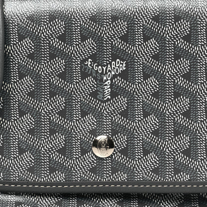 Goyard Goyardine Plumet Wallet Clutch Grey 6 of 8