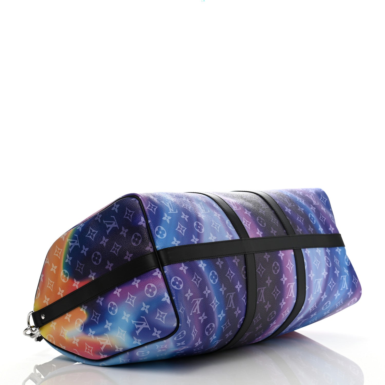 Louis Vuitton Monogram Sunset Keepall Bandouliere 50 Multicolor 3 of 9