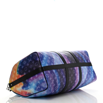 Louis Vuitton Monogram Sunset Keepall Bandouliere 50 Multicolor 3 of 9