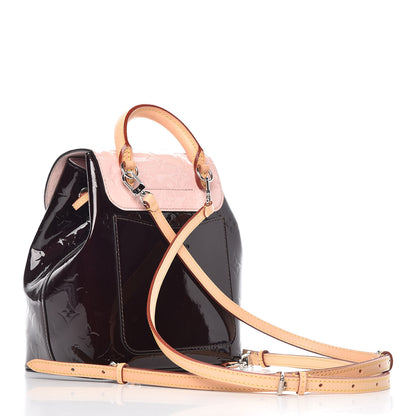 Louis Vuitton Vernis Hot Springs Backpack Rose Amarante 3 of 17