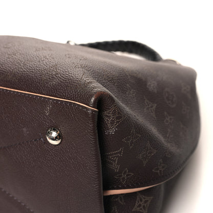 Louis Vuitton Mahina Carmel Hobo Chocolate 9 of 13