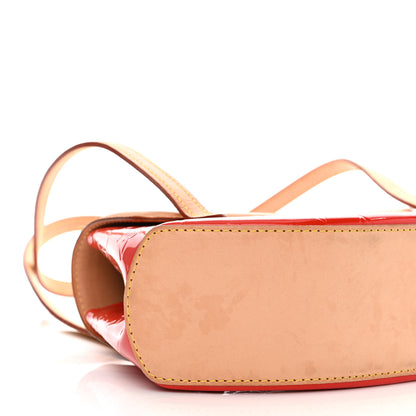 Louis Vuitton Vernis Biscayne Bay PM Rouge 10 of 12