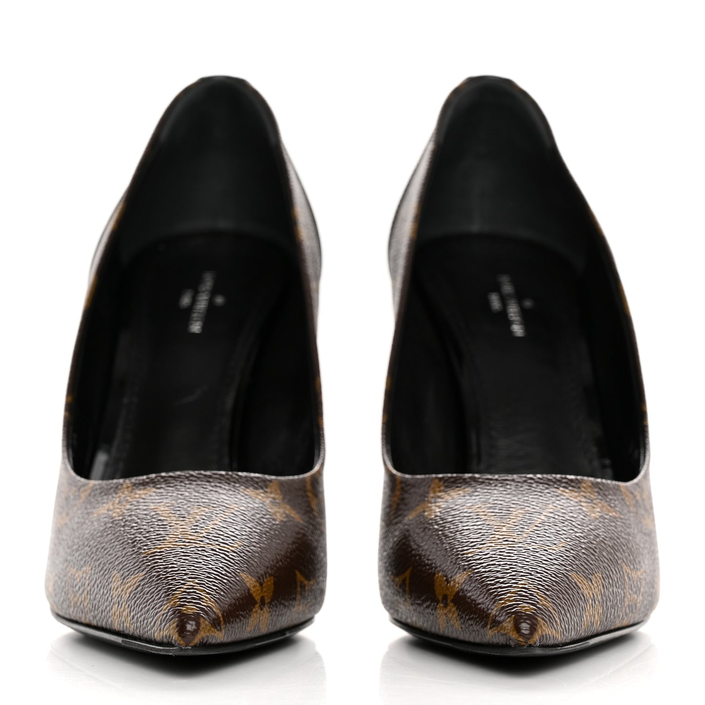 Monogram Cherie Pumps 38 Black