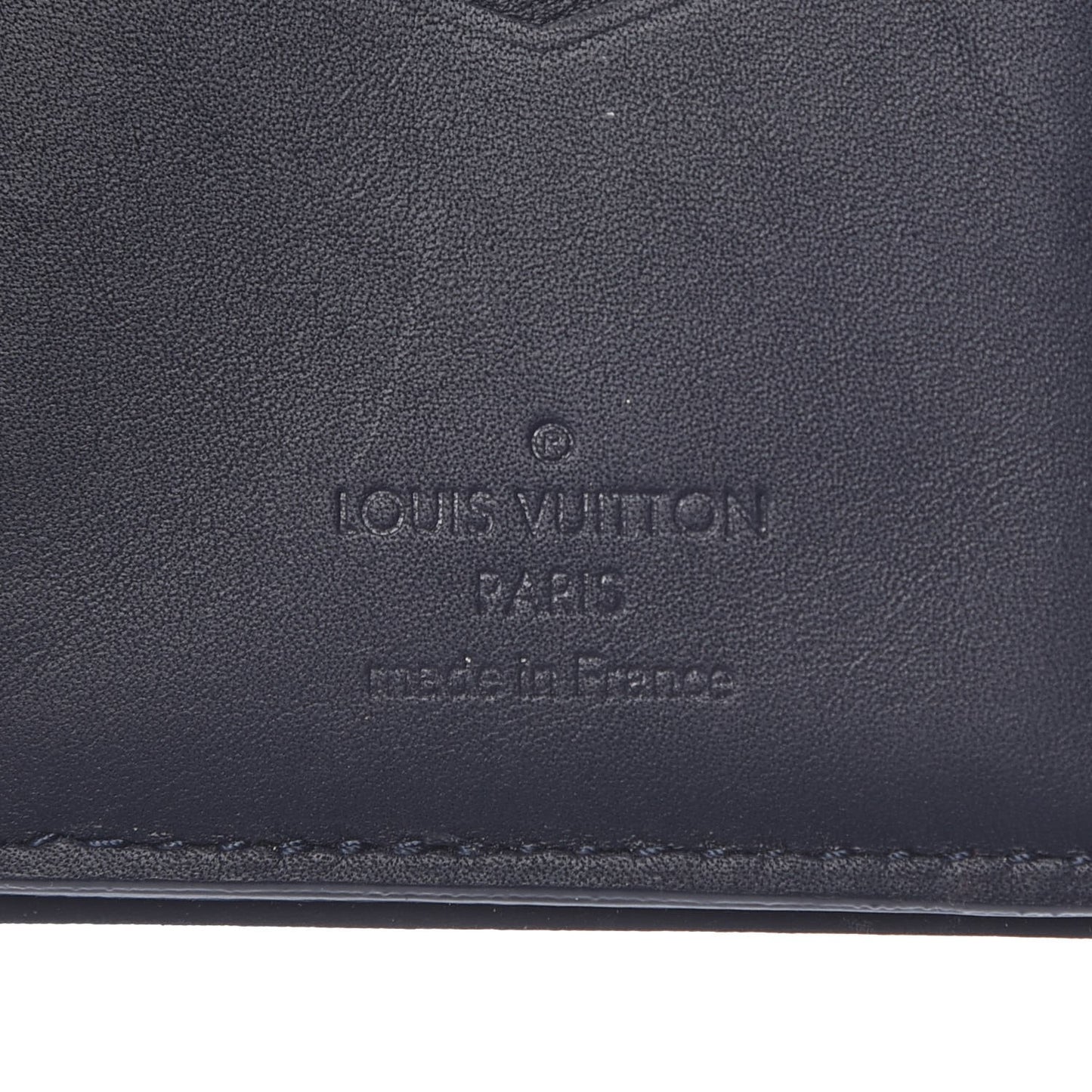 Damier Coastline Azur Pocket Organizer