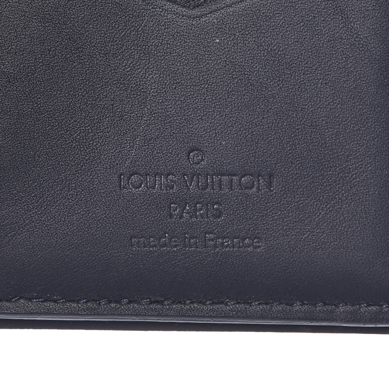 Louis Vuitton Damier Coastline Azur Pocket Organizer 6 of 7