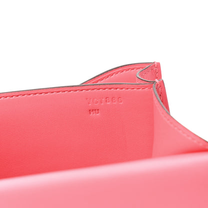 Hermes Evercolor Constance 18 Rose Azalee 7 of 10