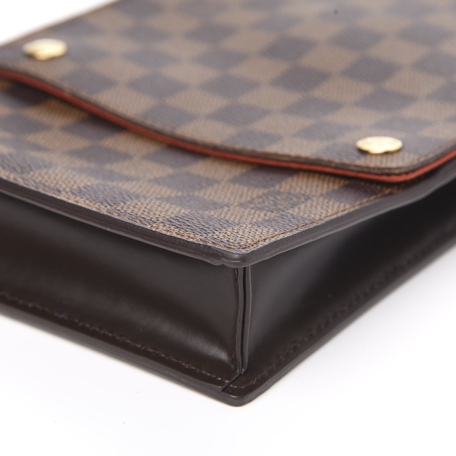 Louis Vuitton Damier Ebene Portobello Travel Shoulder Bag 8 of 9