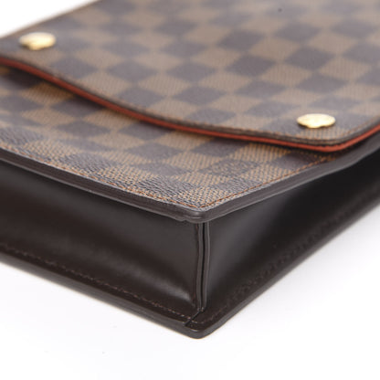 Louis Vuitton Damier Ebene Portobello Travel Shoulder Bag 8 of 9