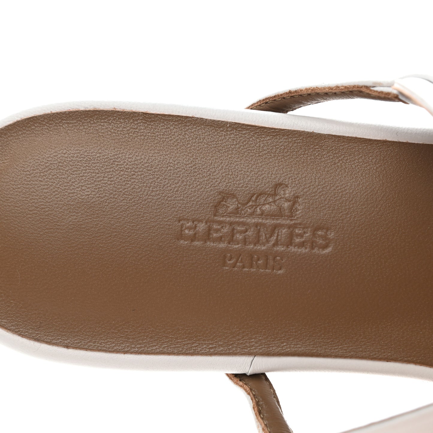 Nappa Womens Beach Sandals 36 White