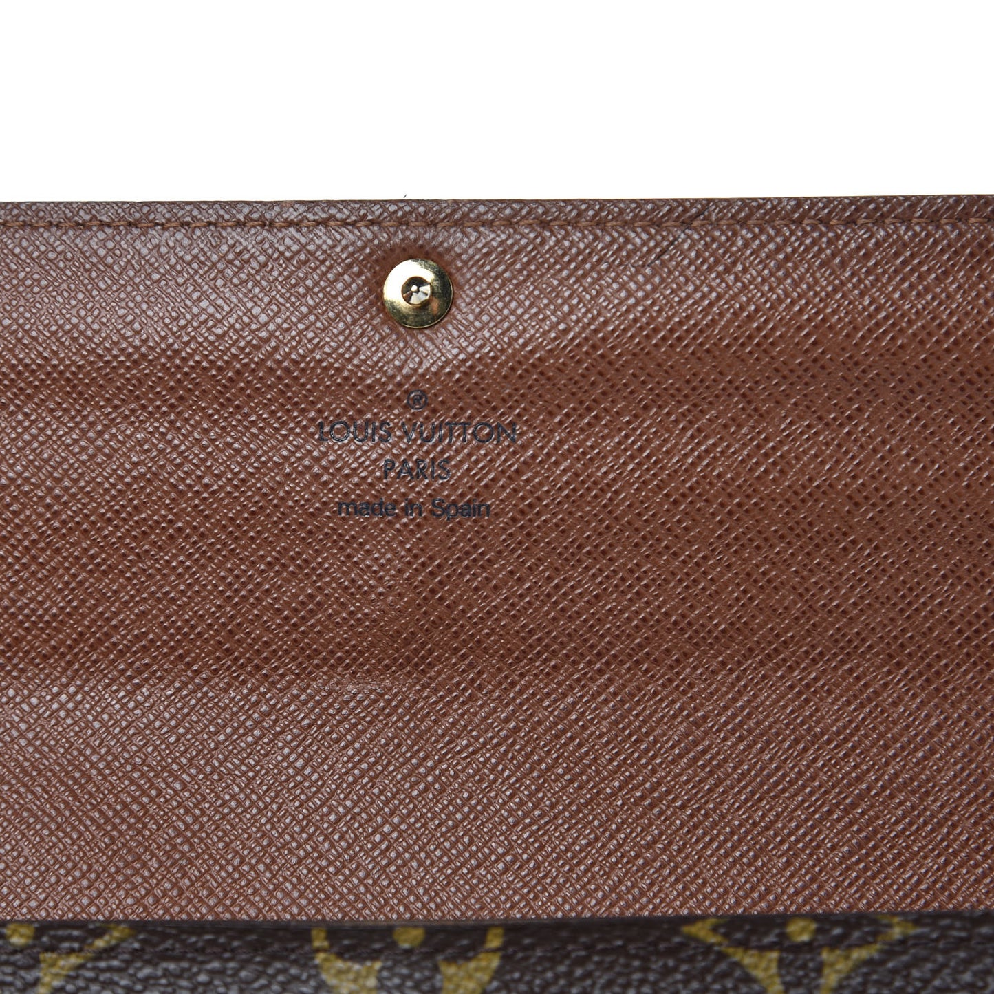 Monogram Sarah Wallet
