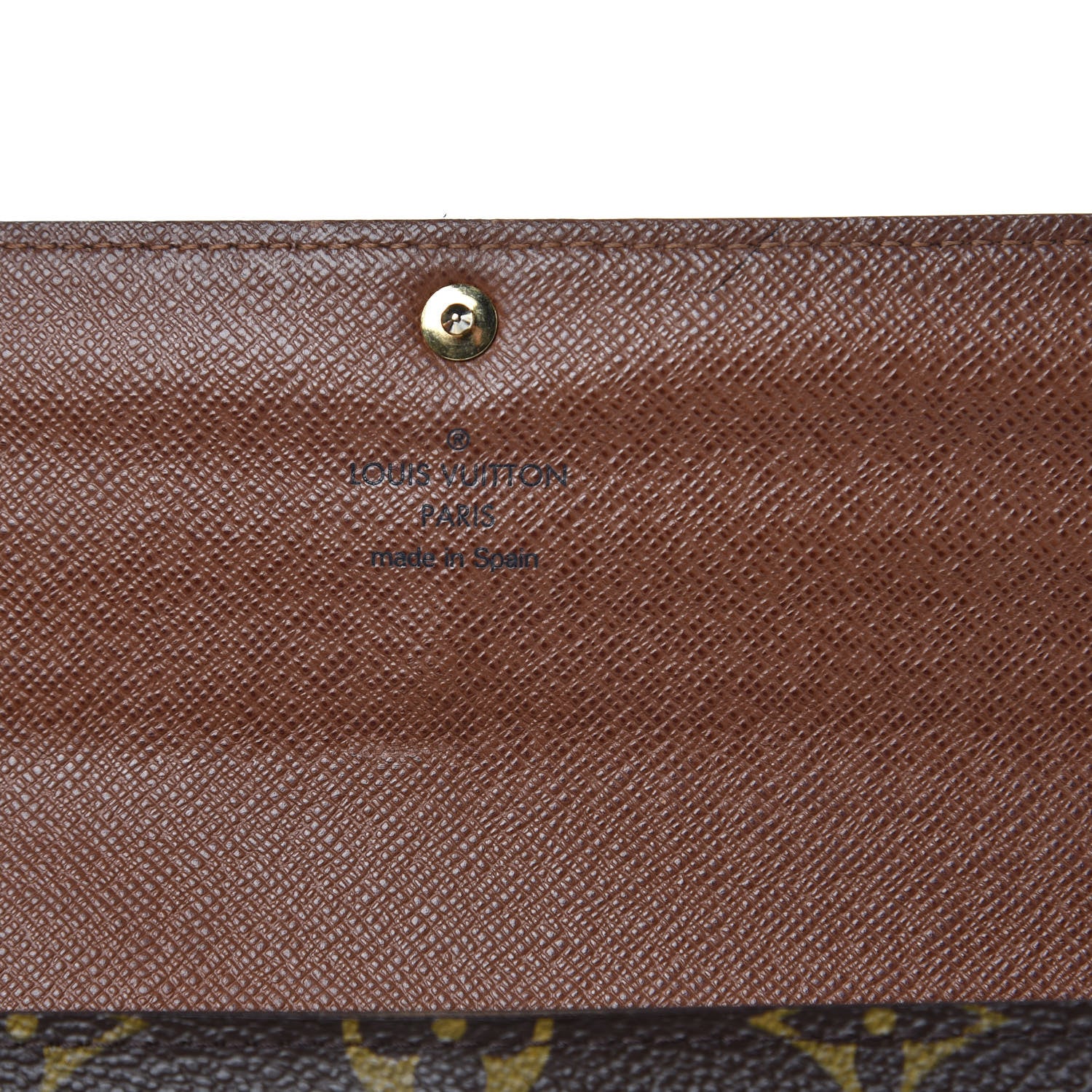 Louis Vuitton Monogram Sarah Wallet 6 of 10