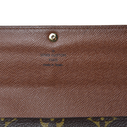 Louis Vuitton Monogram Sarah Wallet 6 of 10