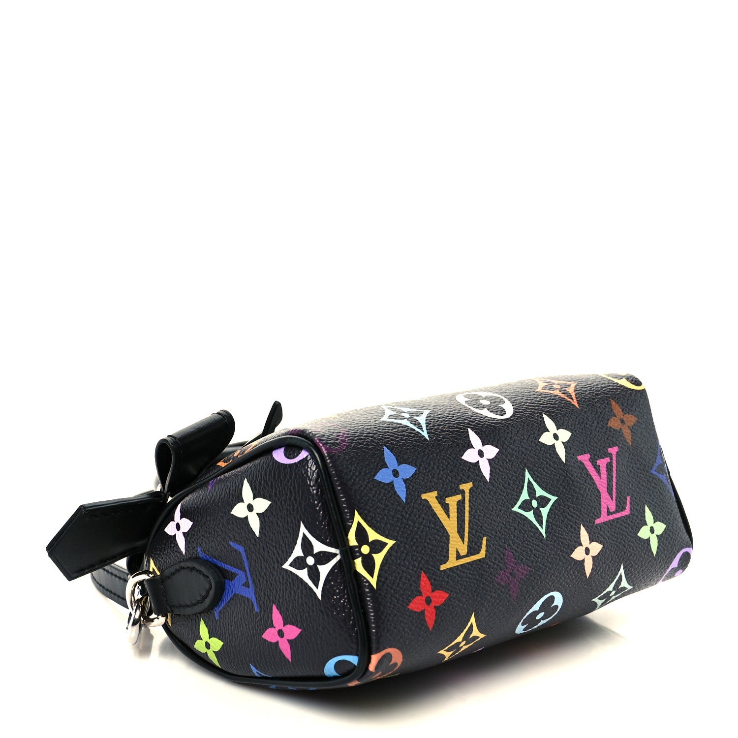 Louis Vuitton LV X TM Monogram Multicolor Nano Speedy Black 4 of 10