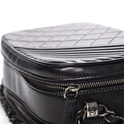 Chanel Lambskin Small Coco Boy Camera Case Black 16 of 16