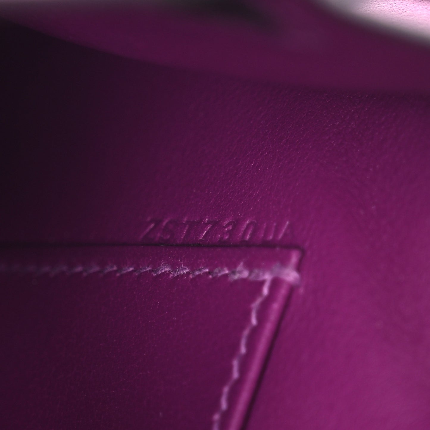 Swift Kelly Pochette Clutch Anemone