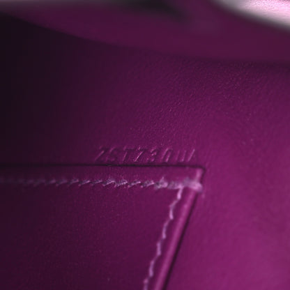 Hermes Swift Kelly Pochette Clutch Anemone 7 of 15