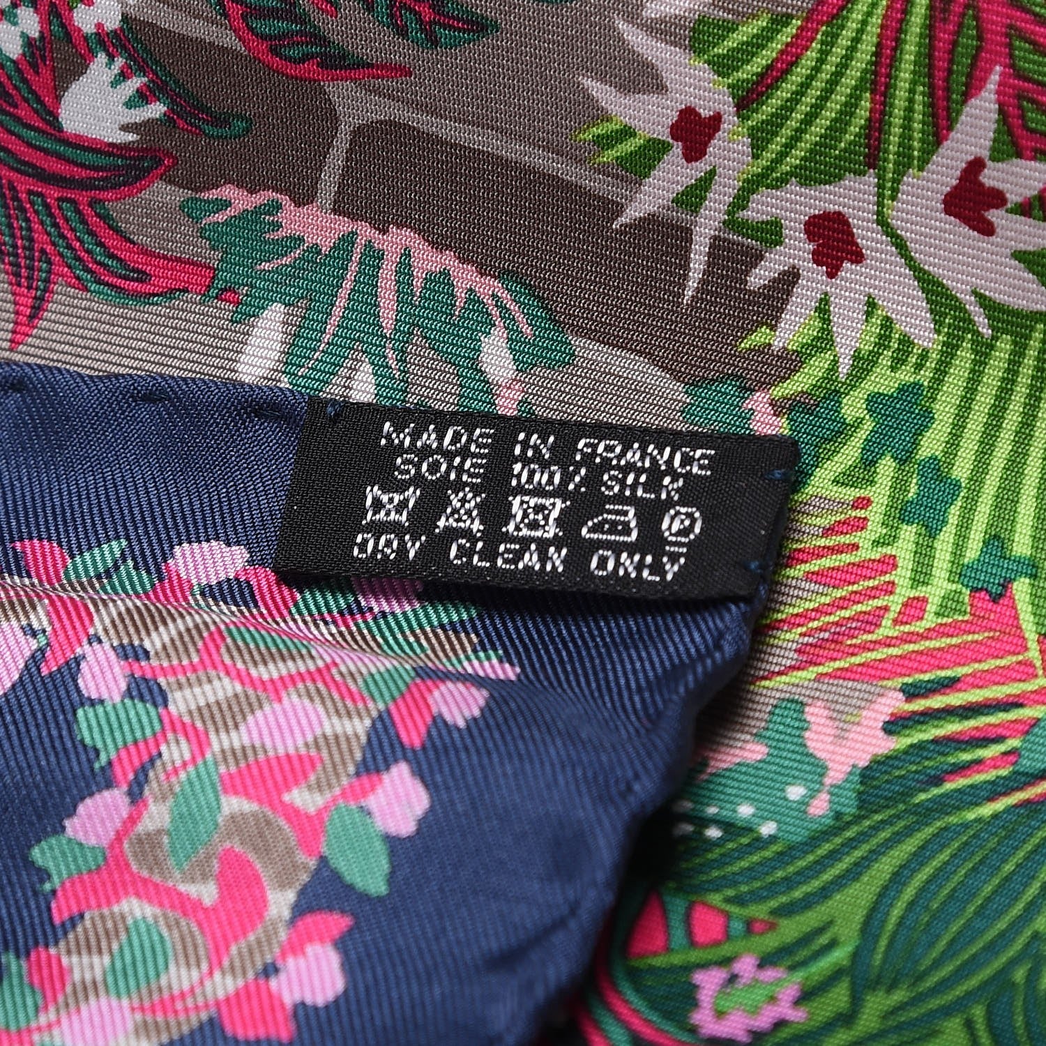 Hermes Silk Dans Un Jardin Anglais Scarf 90 4 of 4