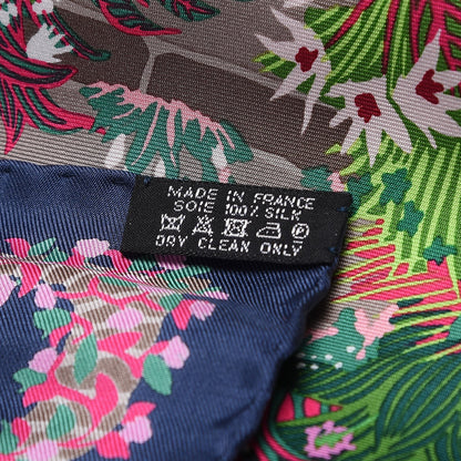 Hermes Silk Dans Un Jardin Anglais Scarf 90 4 of 4