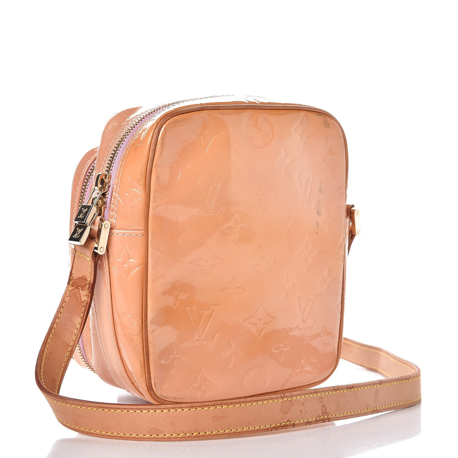Louis Vuitton Vernis Wooster Baby Pink 3 of 12