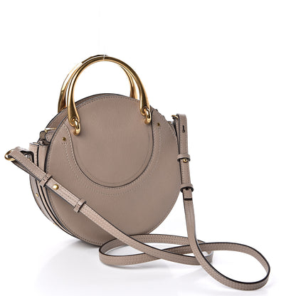Chloe Calfskin Suede Small Pixie Bag Motty Grey 3 of 14