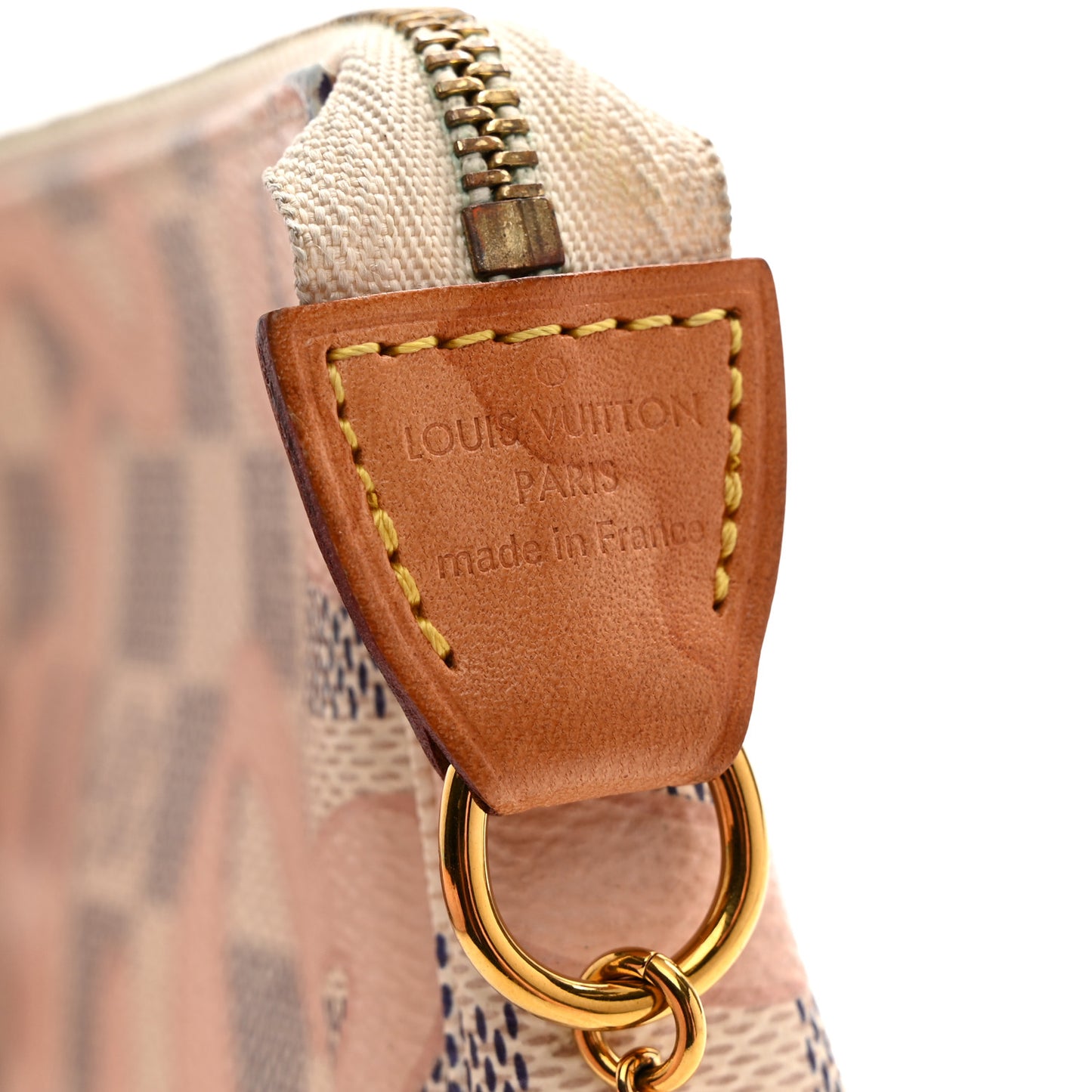 Damier Azur Tahitienne Mini Pochette Accessories