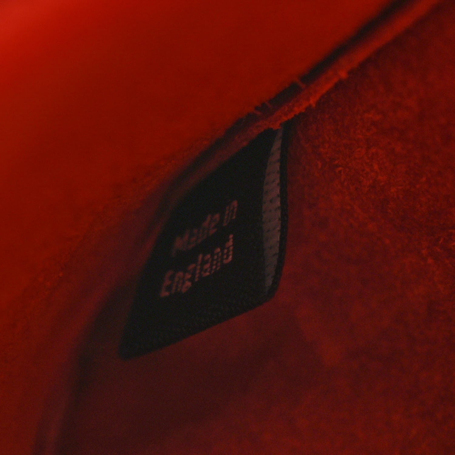 Mulberry Small Classic Grain Calfskin Leighton Tangerine Orange 7 of 14