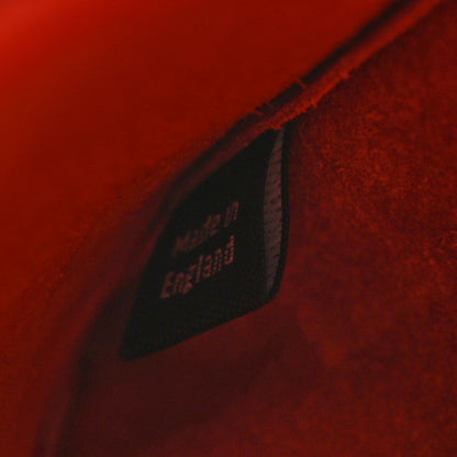 Mulberry Small Classic Grain Calfskin Leighton Tangerine Orange 7 of 14