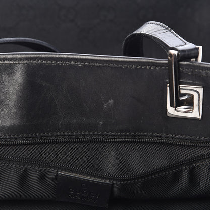 Gucci Monogram Bucket Tote Black 8 of 20