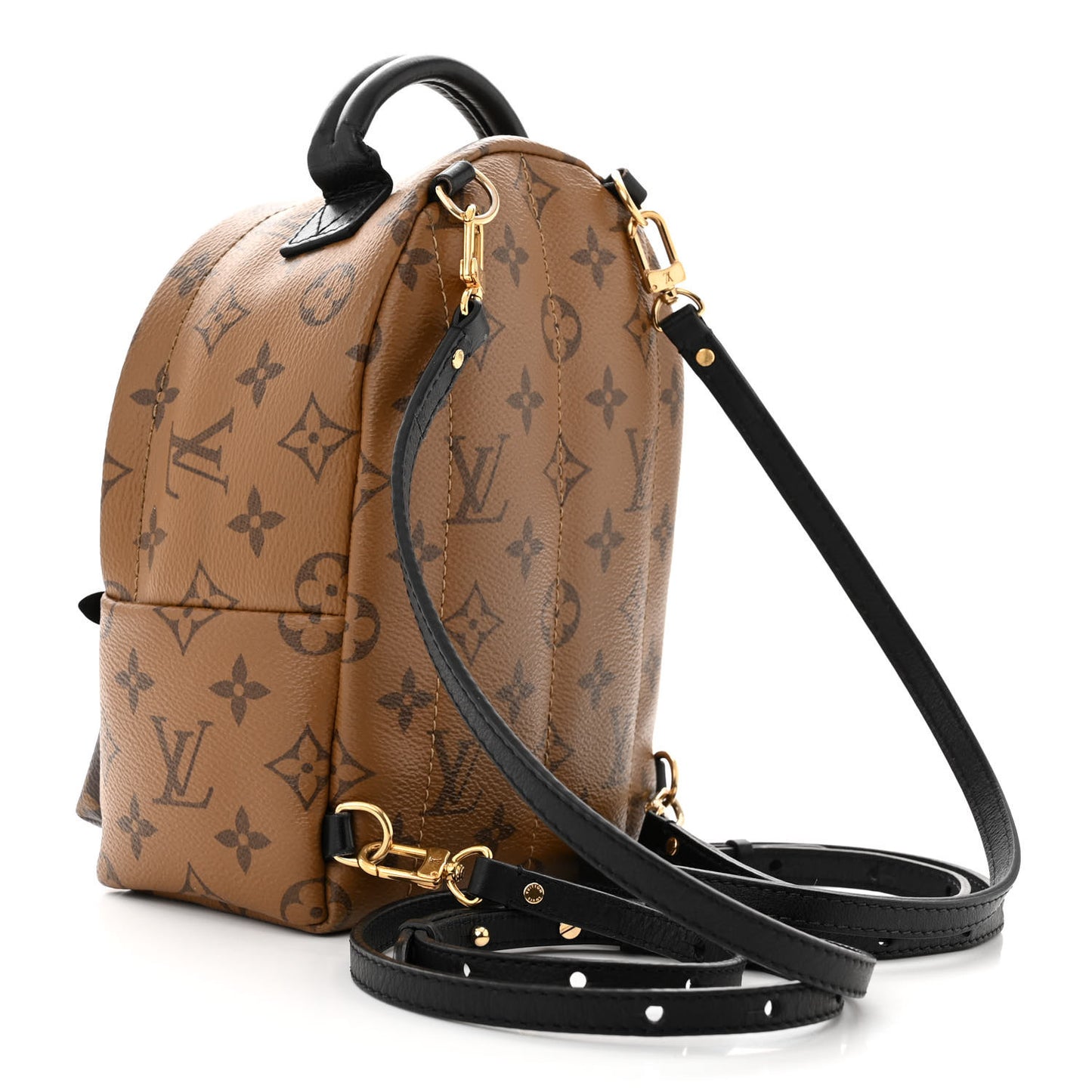 Reverse Monogram Palm Springs Backpack Mini
