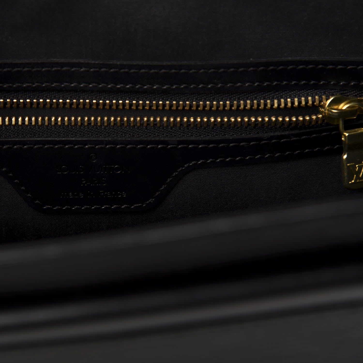 Louis Vuitton Epi Saint Tropez Black 6 of 9