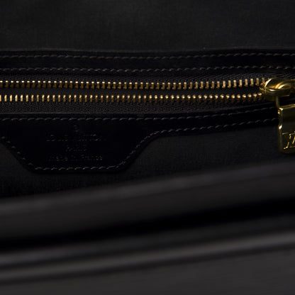 Louis Vuitton Epi Saint Tropez Black 6 of 9