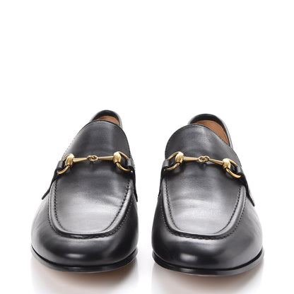 Gucci Calfskin Womens Jordaan Loafers 38 Black 2 of 9