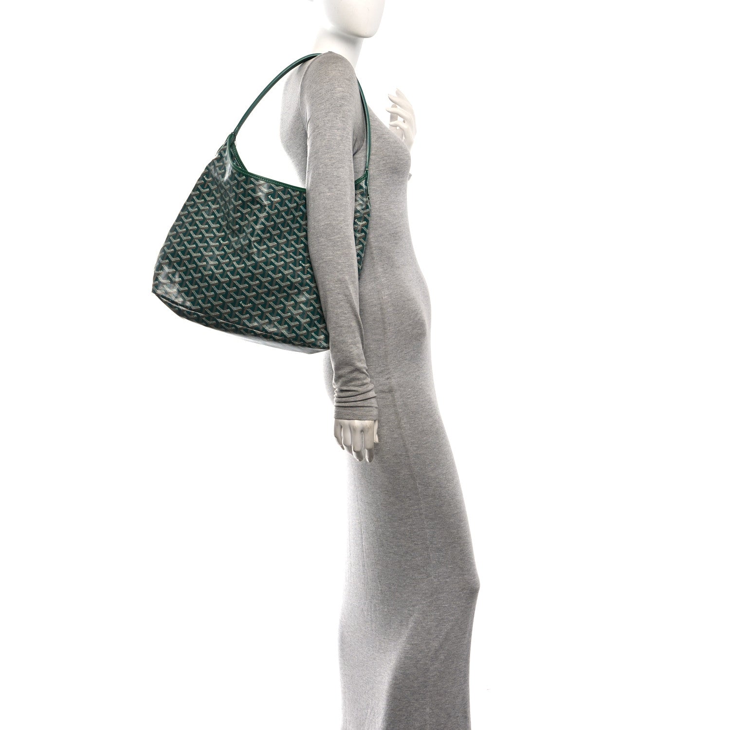 Goyard Goyardine Boheme Hobo Green 2 of 10