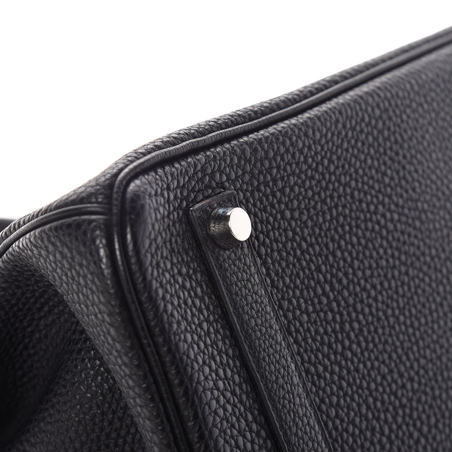 Hermes Togo Birkin 35 Black 7 of 34