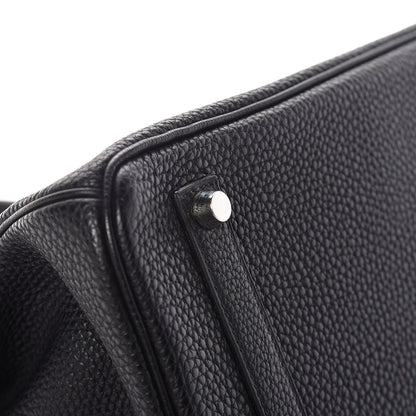 Hermes Togo Birkin 35 Black 7 of 34
