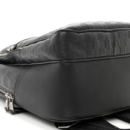 Louis Vuitton Damier Infini Michael Backpack Onyx 8 of 10