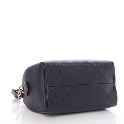 Louis Vuitton Empreinte Speedy Bandouliere 25 NM Marine Rouge 5 of 9
