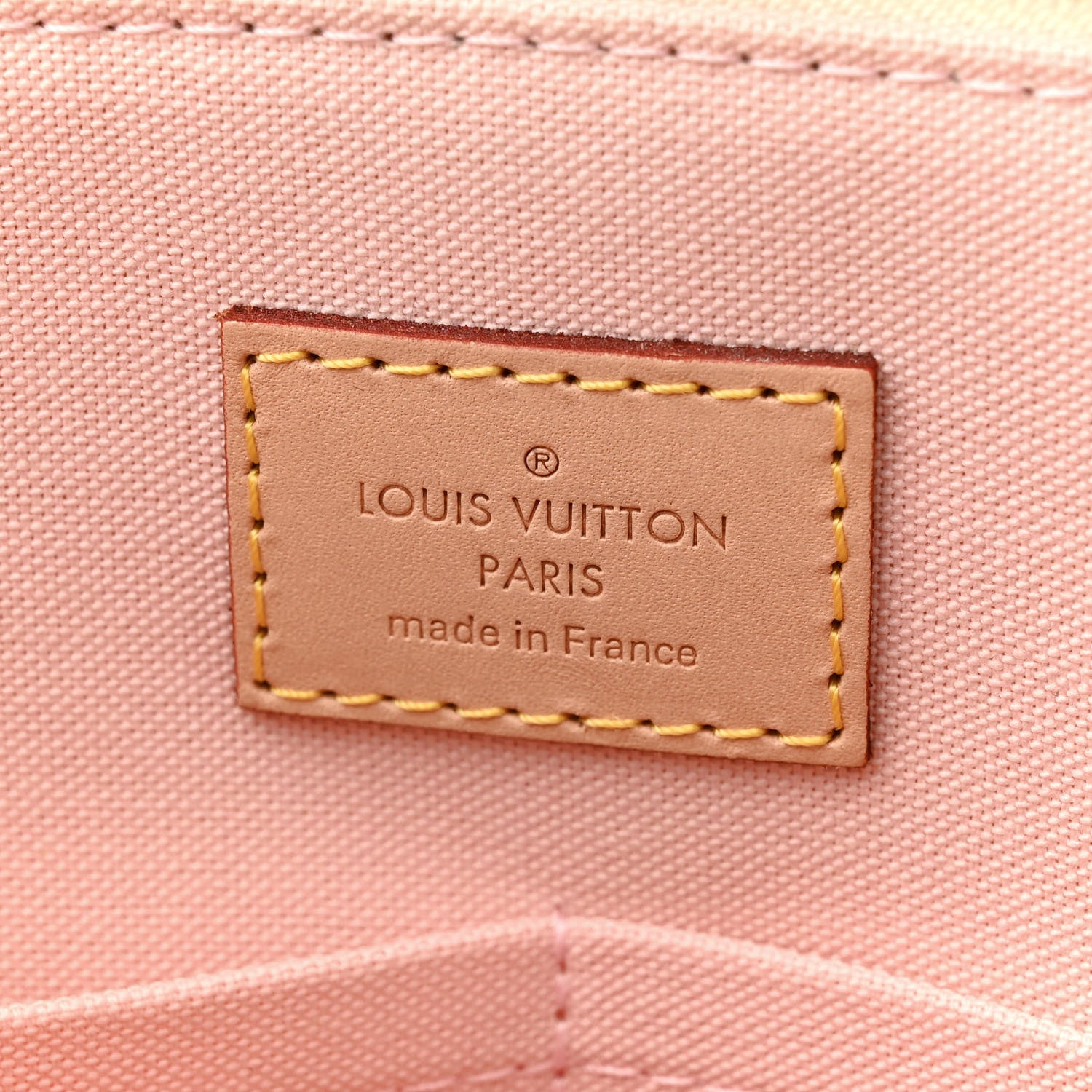 Louis Vuitton Damier Azur Iena PM 6 of 12