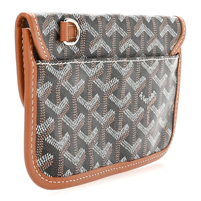 Goyard Goyardine Pouch Black Gold 3 of 6