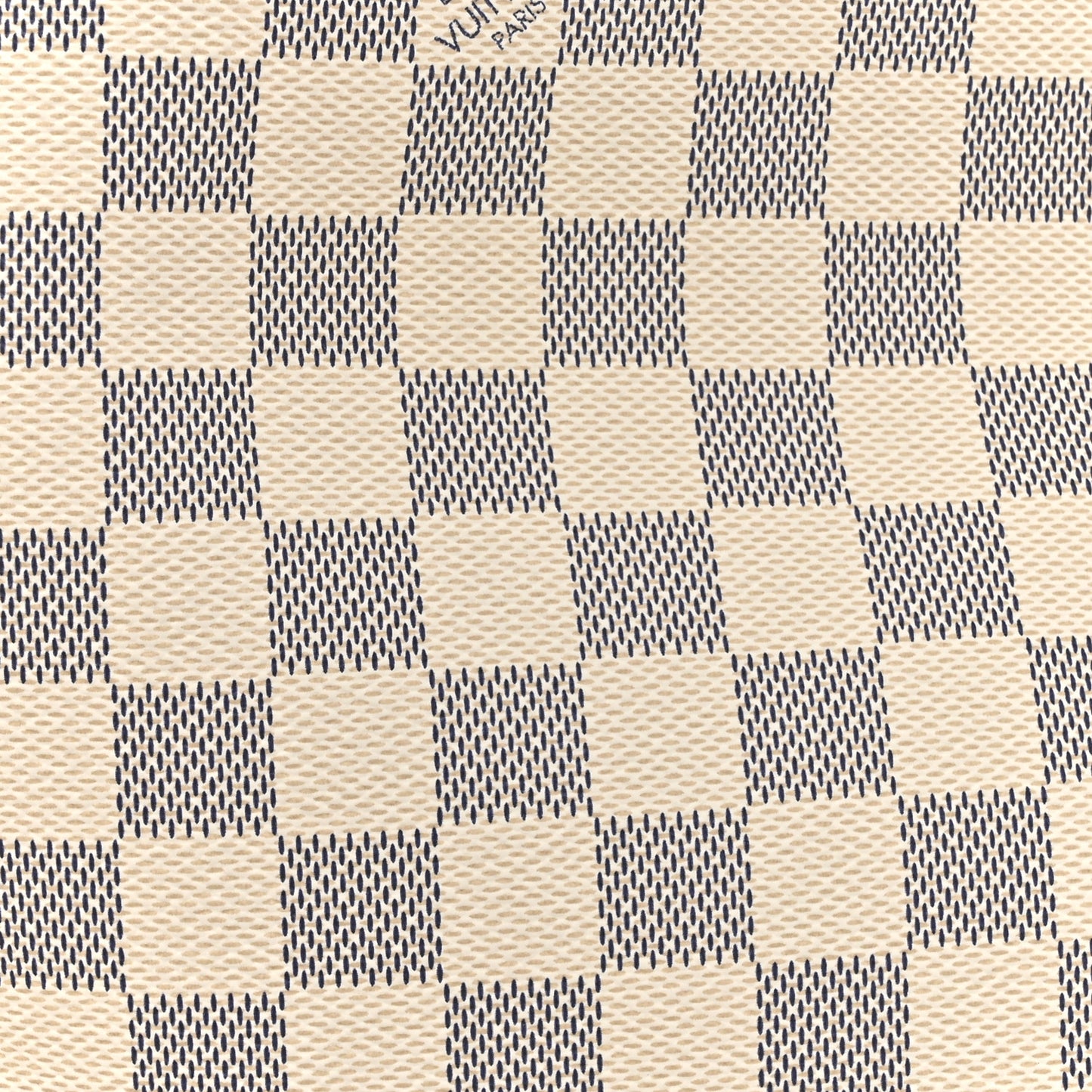 Damier Azur Artsy MM