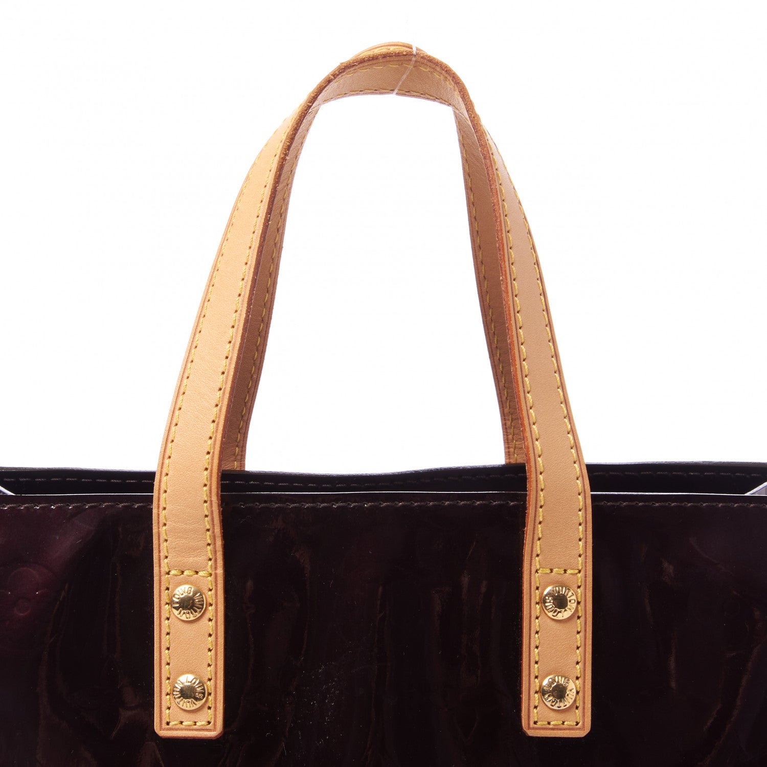 Louis Vuitton Vernis Reade PM Amarante 6 of 8