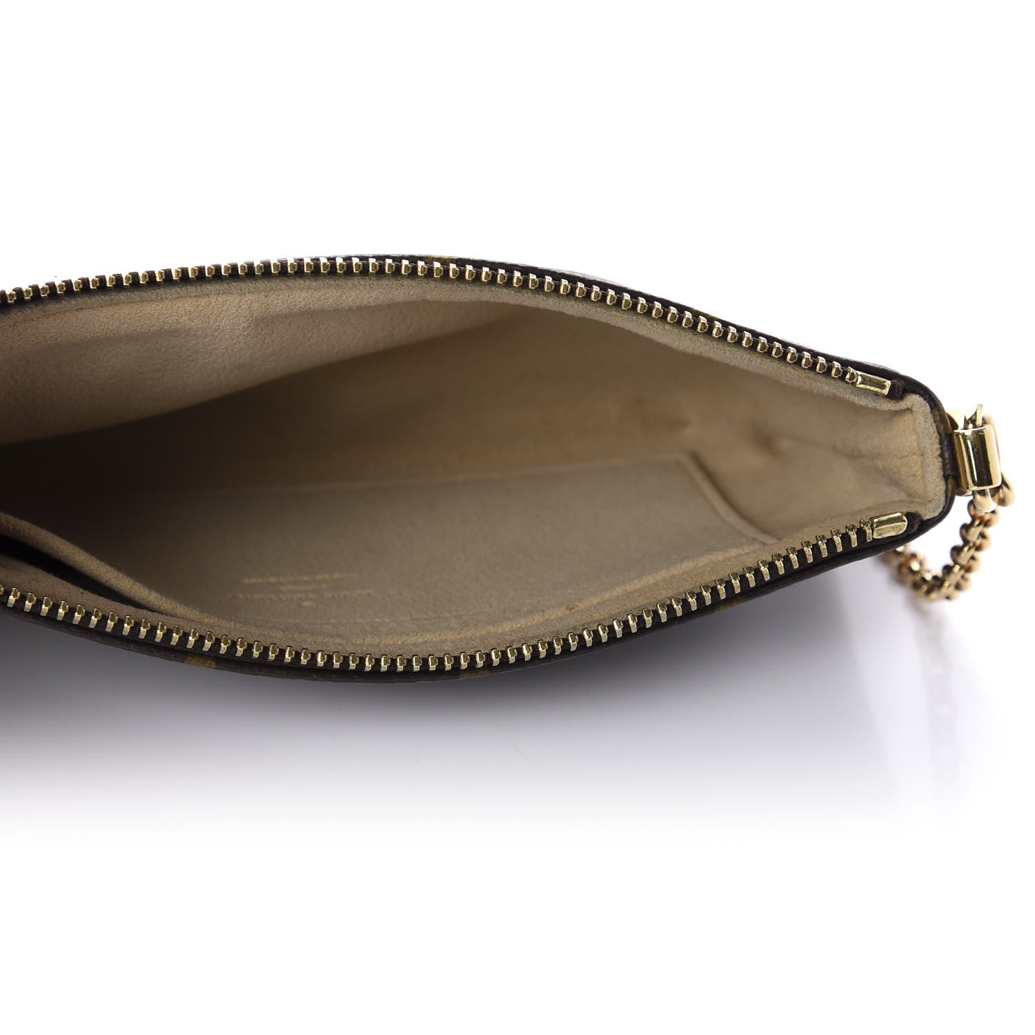 Louis Vuitton Monogram Pochette Milla MM 5 of 9