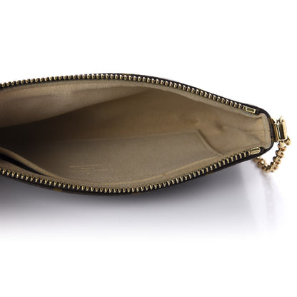 Louis Vuitton Monogram Pochette Milla MM 5 of 9