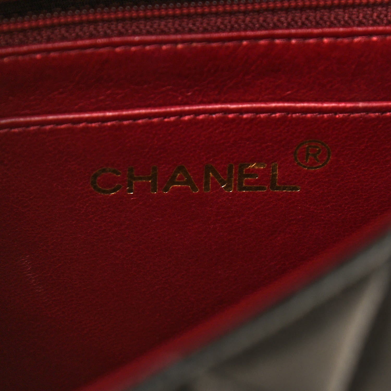 Chanel Lambskin Quilted Small Single Flap Black 6 of 10