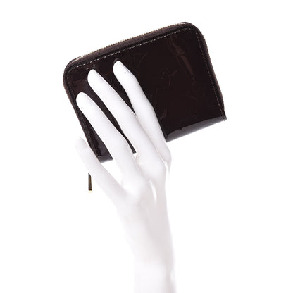 Louis Vuitton Vernis Zippy Coin Purse Wallet Amarante 2 of 7