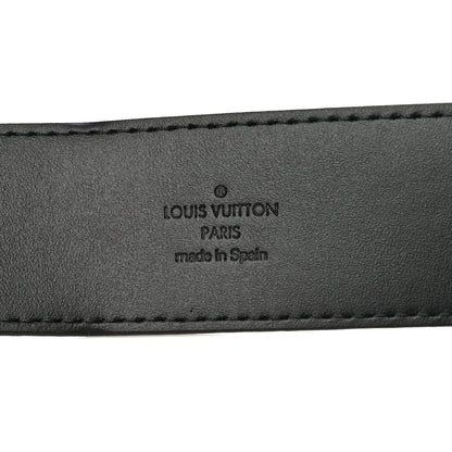 Louis Vuitton Damier Graphite 40mm LV Initiales Belt 100 40 5 of 12