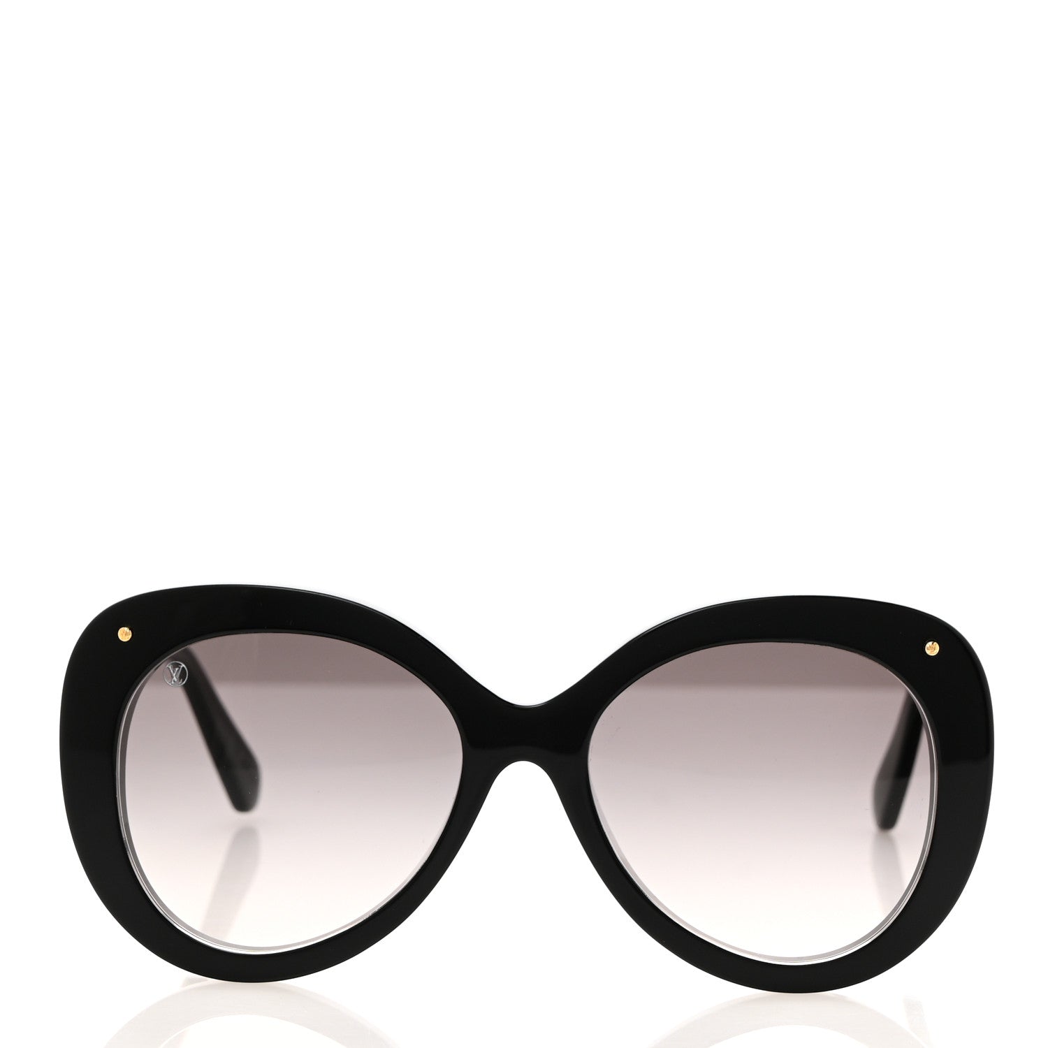 Louis Vuitton Euphoria Sunglasses Z1370E Black 2 of 8