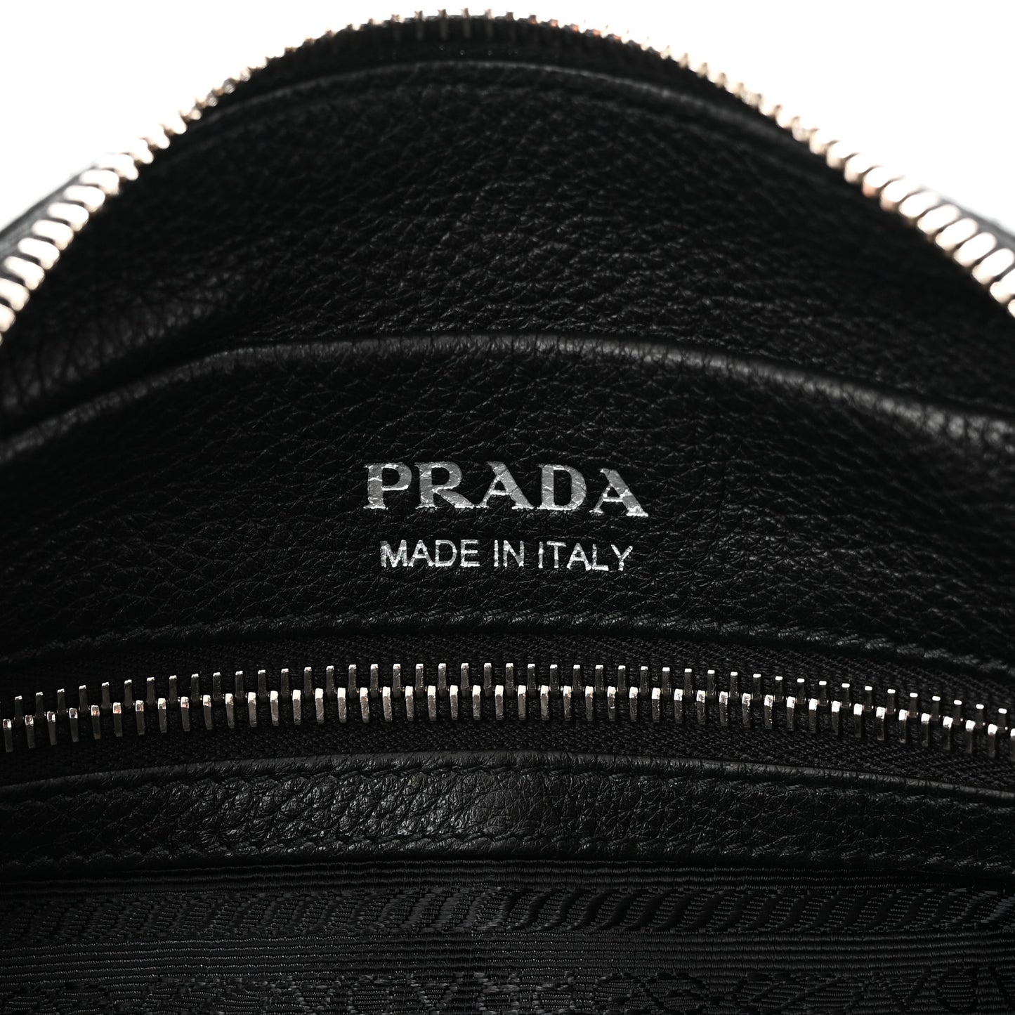 Vitello Daino Soft Crossbody Black