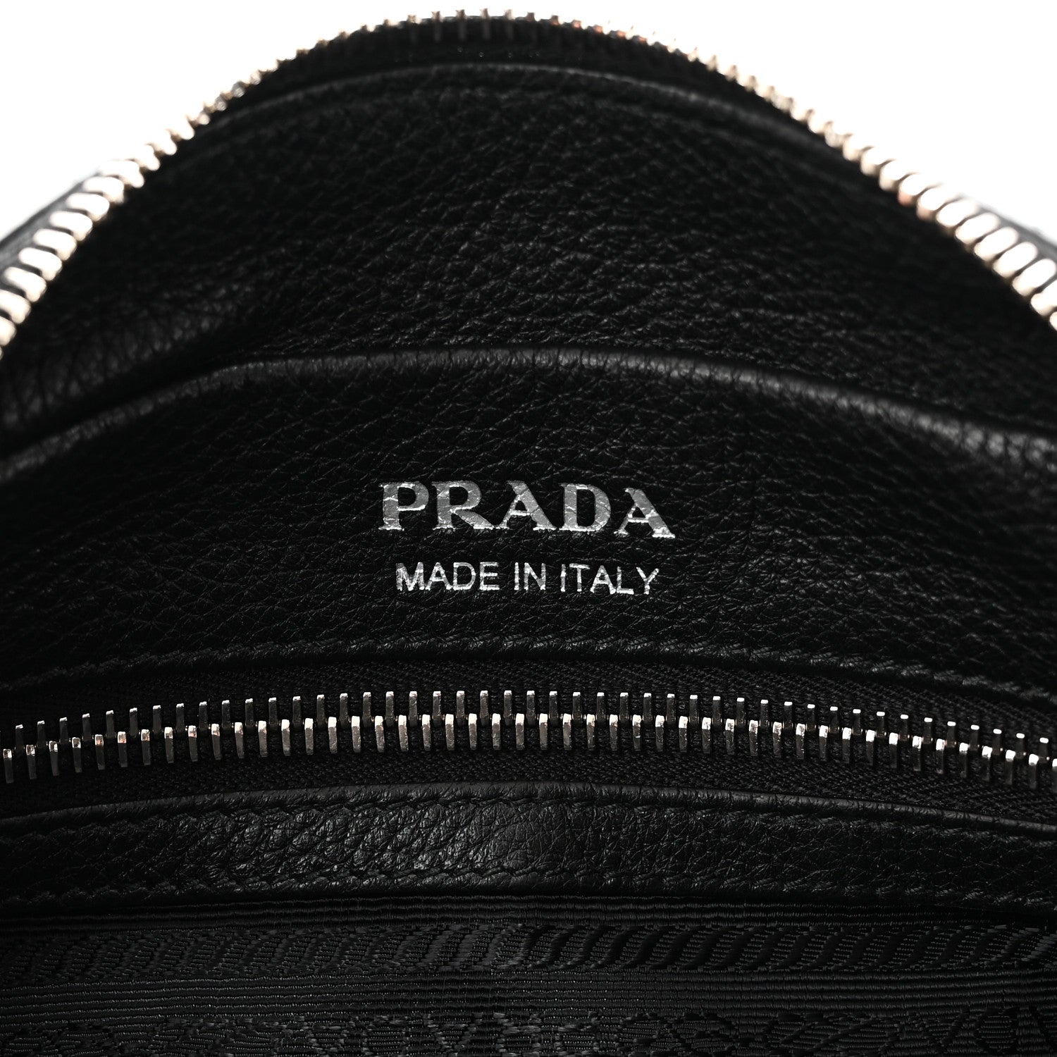 Prada Vitello Daino Soft Crossbody Black 6 of 9